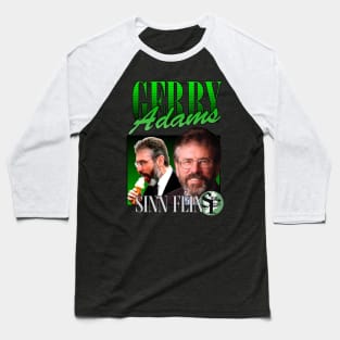 Gerry Adams Baseball T-Shirt